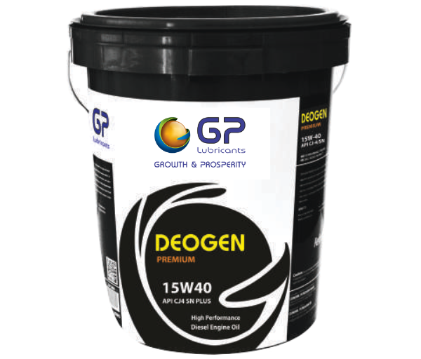 GP DEOGEN PREMIUM 15W40 CJ-4