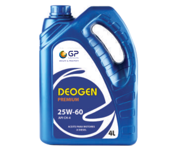 DEOGEN STANDARD 25W60 API CH4