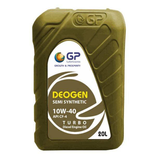 GP DEOGEN SEMI SYNTHETIC 10W40 API CF-4