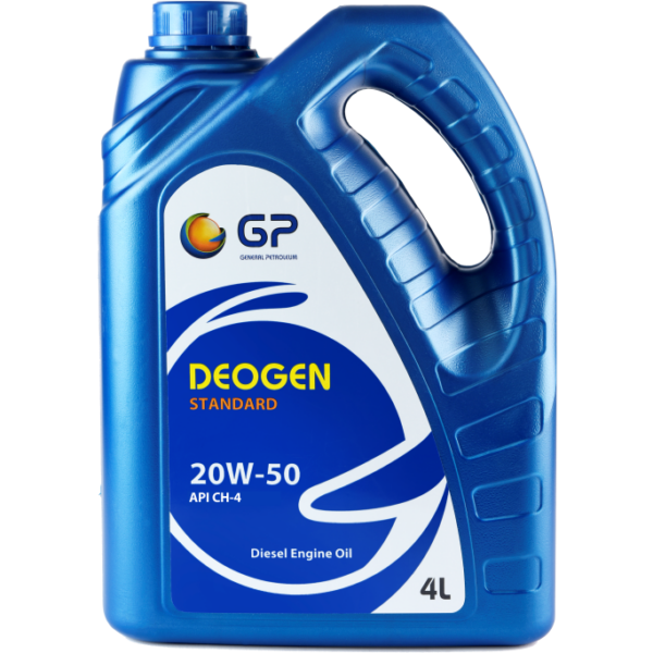 GP STANDARD 20W50 API CH-4