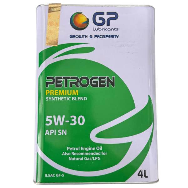 PREMIUM SYNTHETIC BLEND 5W30 API SN