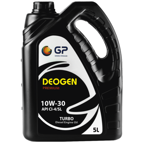 GP DEOGEN 10W30 API CI-4/SL