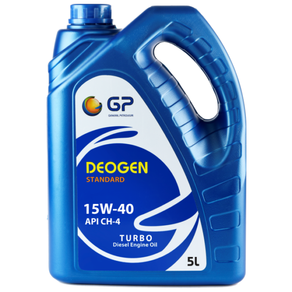 GP STANDARD 15W40 API CH-4