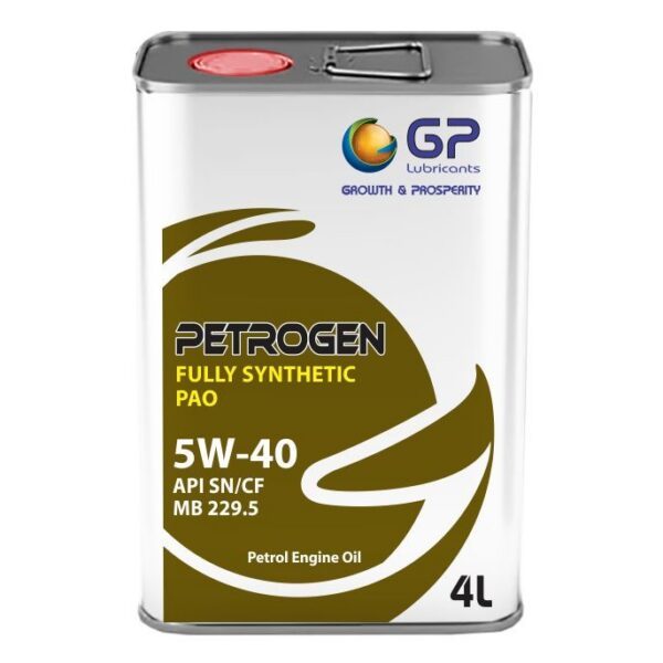 GP FULLY SYNTHETIC PAO 5W40 SNCF