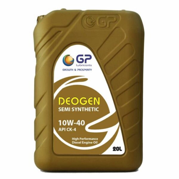GP DEOGEN SEMI SYNTHETIC 10W40 API CK-4